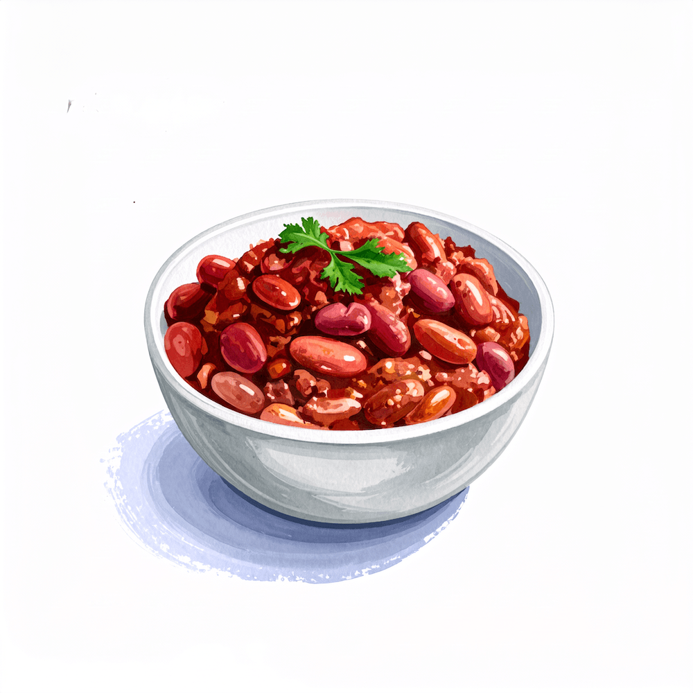 Refried beans side (v) (gf)