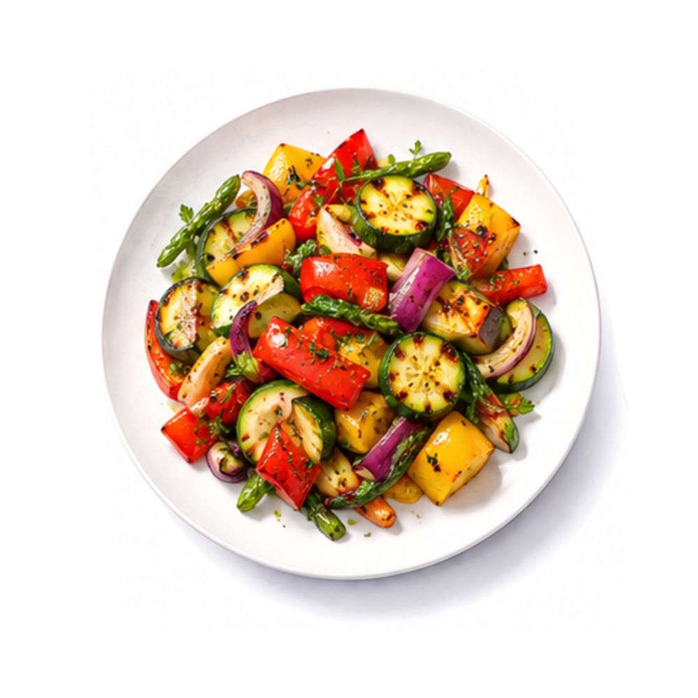 Sauteed vegetables side (v) (gf)